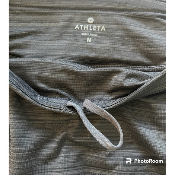 Athleta Grey Swagger Tiered Skort - Size M - Picture 2 of 6